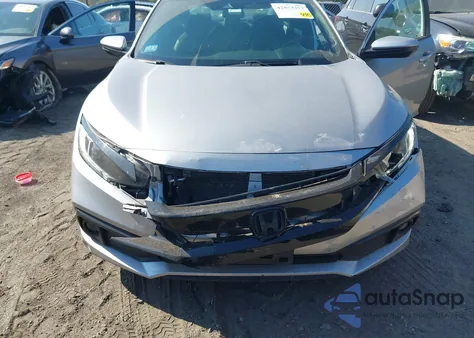 2021 Honda Civic Sport z USA, uszkodzony, nr VIN 2HGFC2F82MH542777